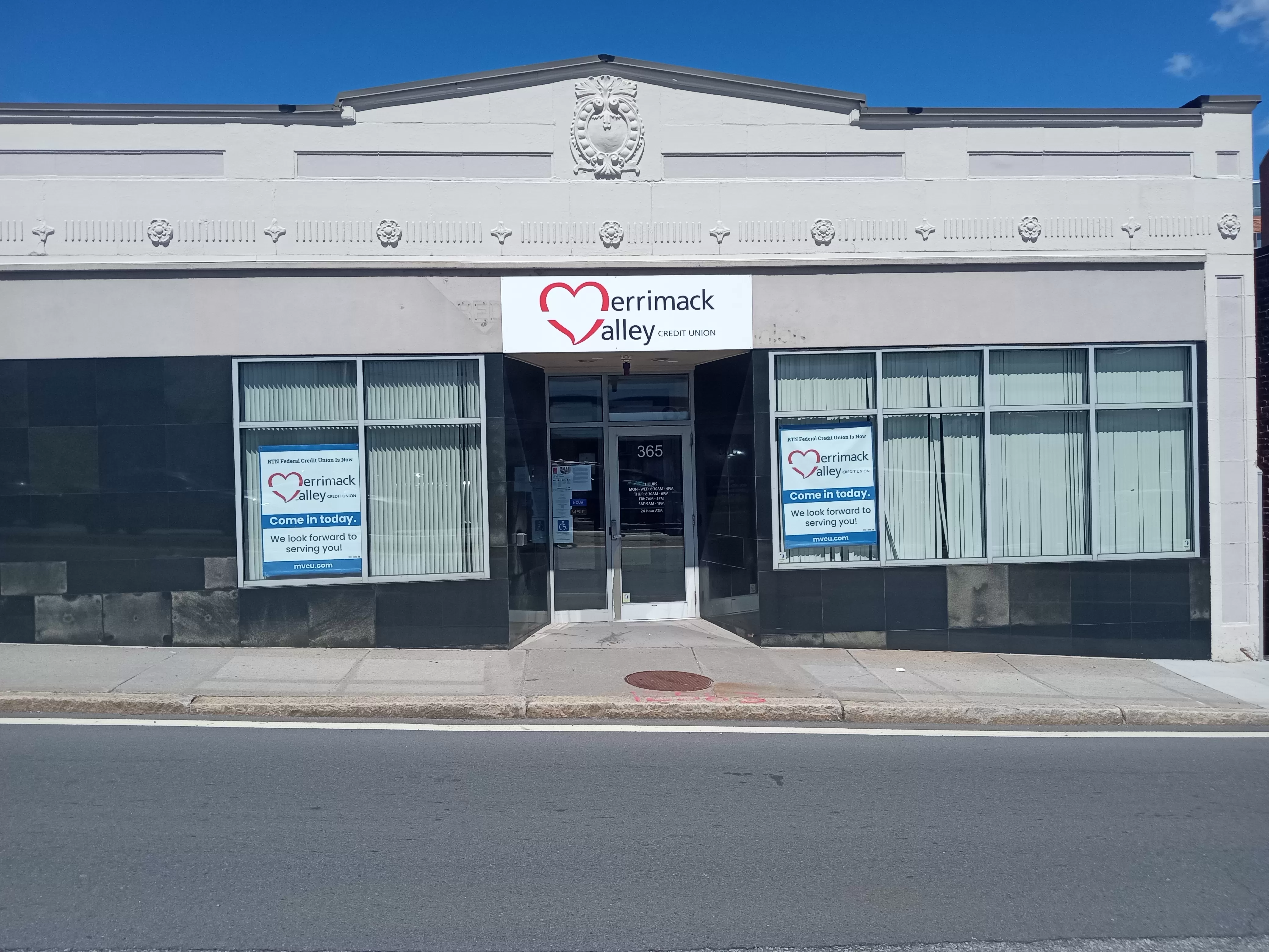 Brookline Branch Exterior